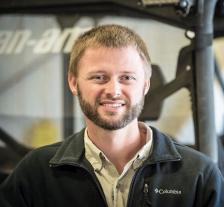 Justin Chlapecka, University of Missouri Extension state rice specialist.