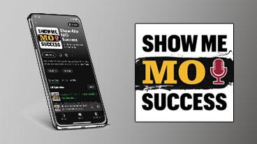 Show-Me MO Success logo and screenshot of the podcast