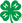 4-H four-leaf clover