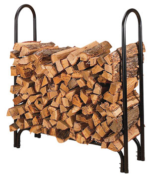 Hy-C steel log rack
