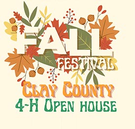 Clay County 4-H Fall Festival.