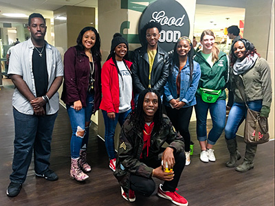 Youth Futures college tour at Northwest Missouri State