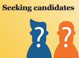 Seeking County Council candidates