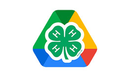 4-H and Google logo