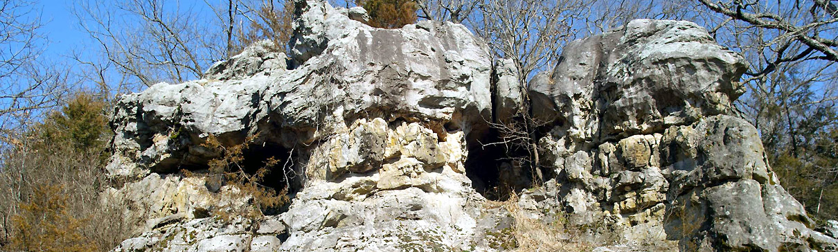 Geological landmark, Theta Rock