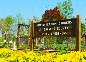 Demonstration Garden Brick form