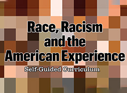 Self-Guided Curriculum: Race, Racism, and the American Experience