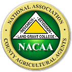 National Association of County Agricultural Agents logo.