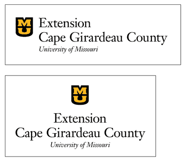 Examples of County Extension Center signs