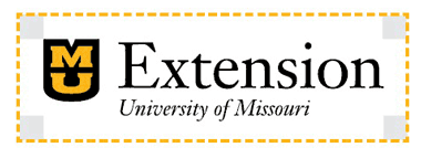 Clear spacing around the MU Extension signature