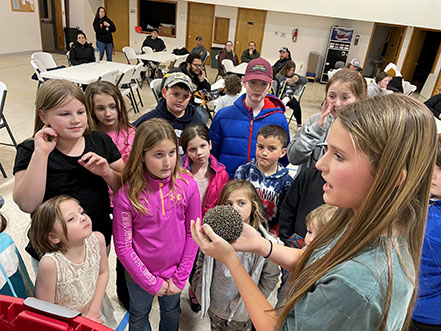 group with hedgehog