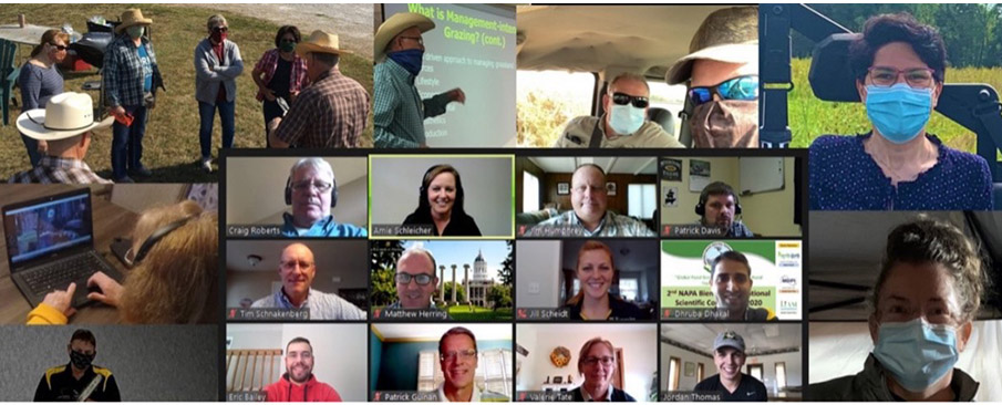 Collage of Agriculture & Environment Field Specialists