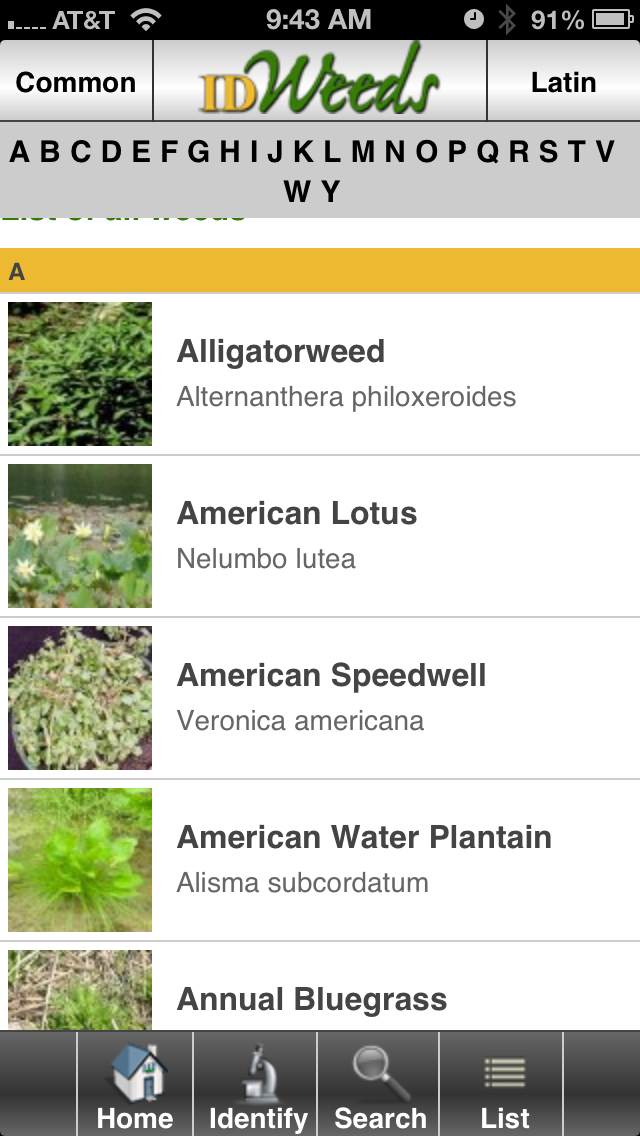 Open MU Extension's ID Weeds app helps you identify common weeds.
