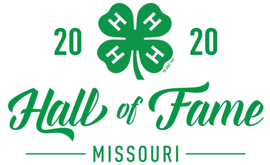 2020 Missouri 4-H Hall of Fame