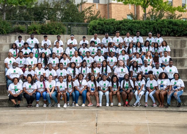 Participants at the 2019 Youth Futures Conference.