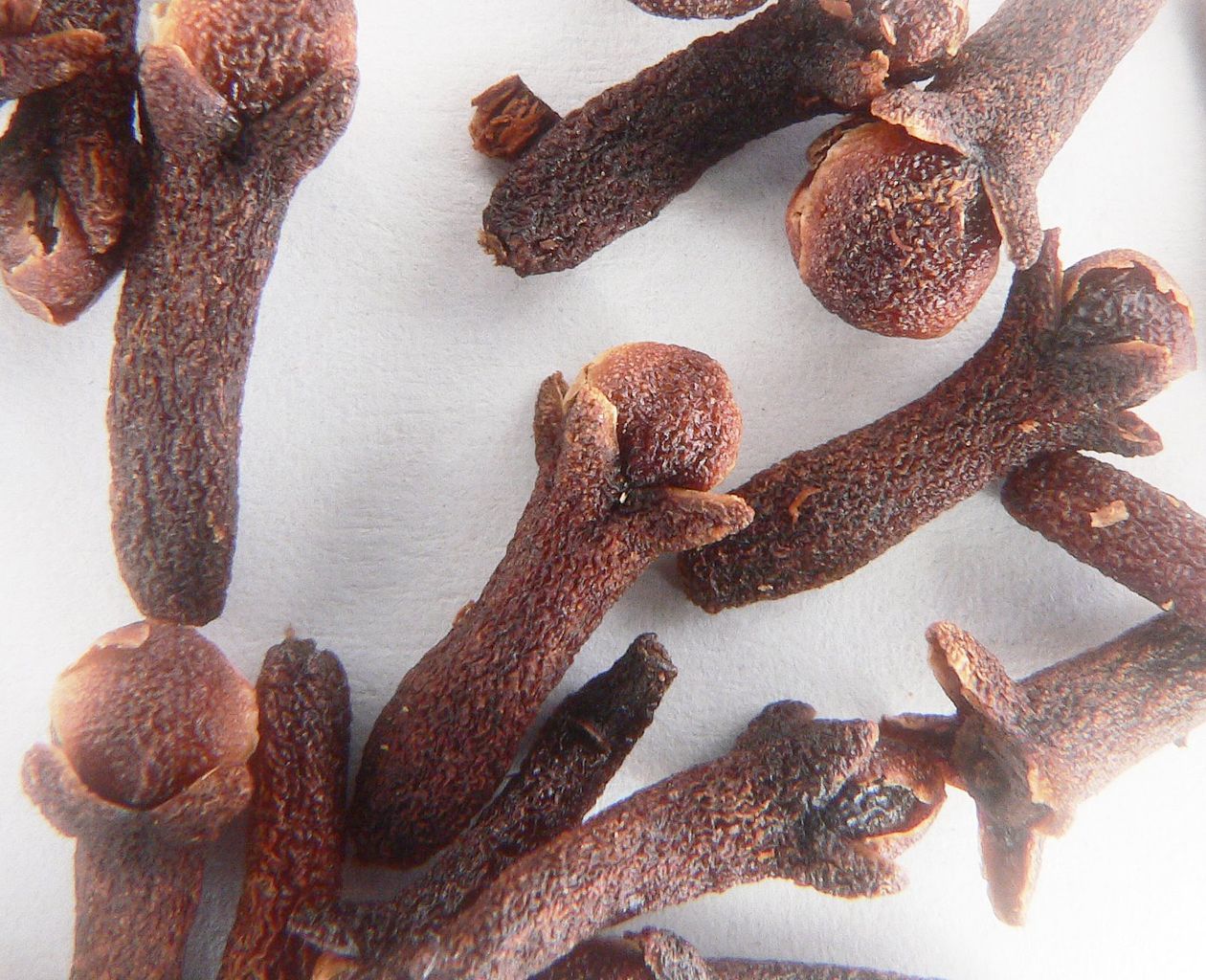 Dried cloves. Photo by David Monniaux (https://commons.wikimedia.org/wiki/File:Cloves_p1160011.jpg), https://creativecommons.org/licenses/by-sa/3.0/legalcode.