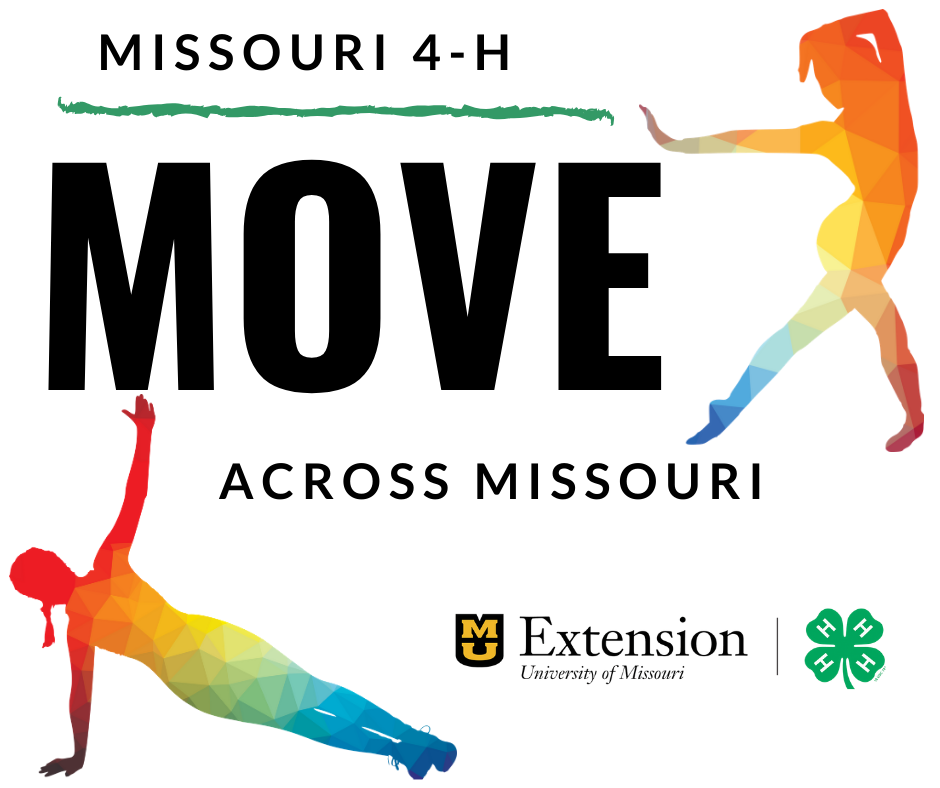 Open Missouri 4-H Move Across Missouri.