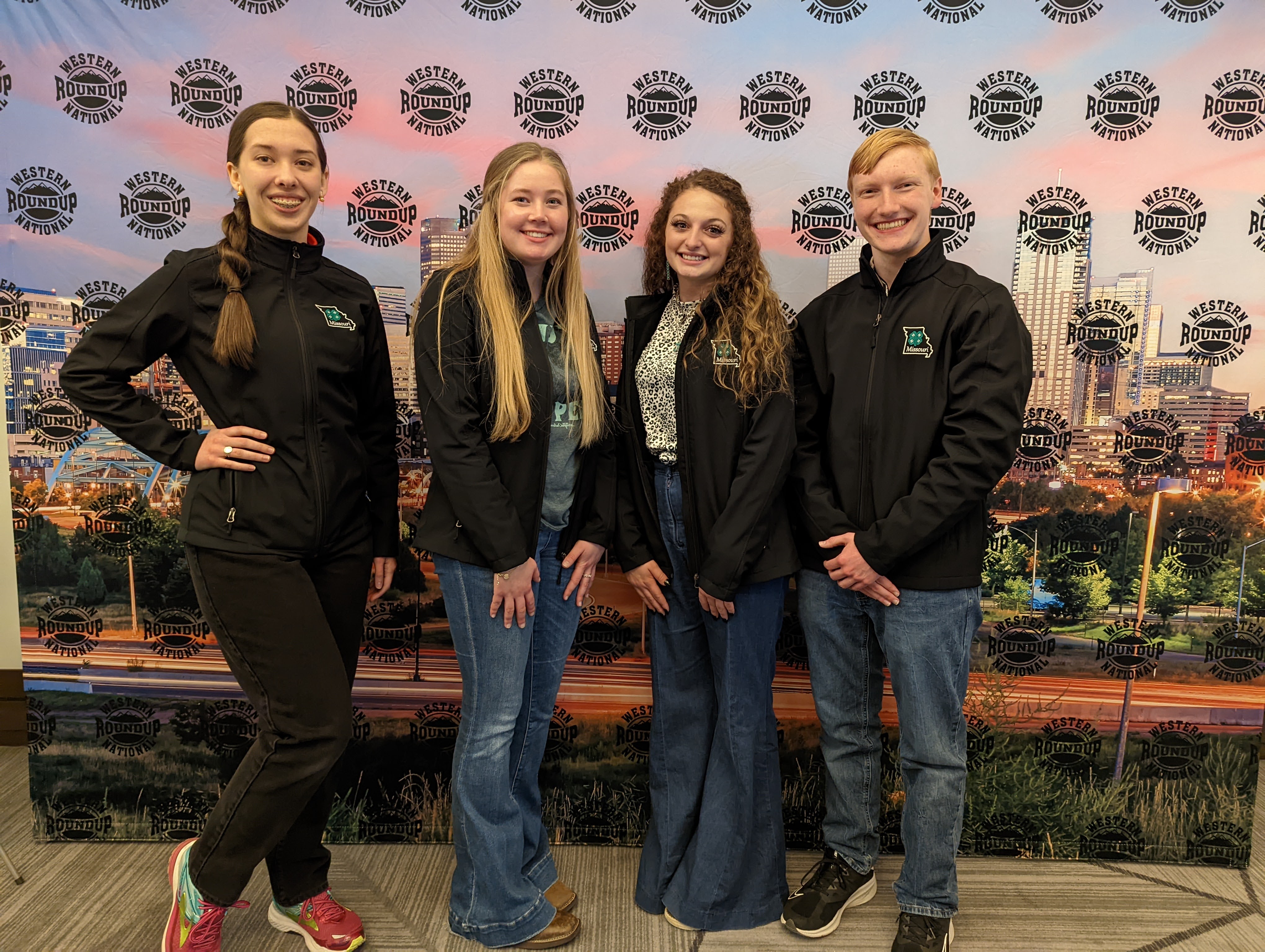 Missouri 4-H members compete at 2022 Western National Roundup