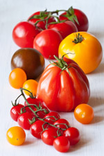 Variety of tomatoes