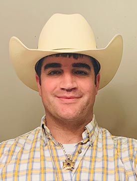 John Langdon, FIELD SPECIALIST IN LIVESTOCK