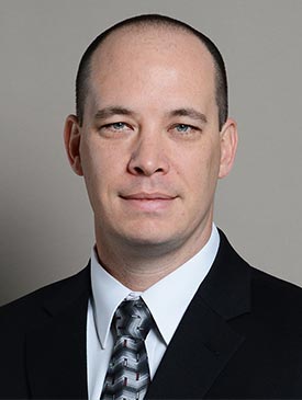 Grant Scott, Assistant Professor, Computer Science; and Director, Data Science and Analytics