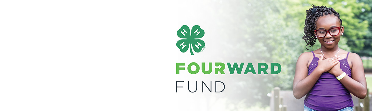 Give to the 4-H Fourward Fund