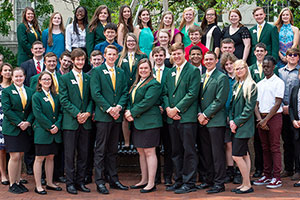 4-H State Council group photo
