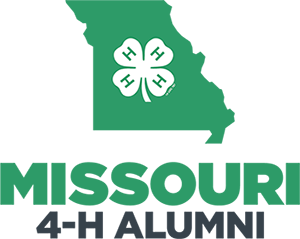 Missouri 4-H Alumni logo