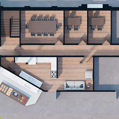 4-H proposed building First Floor plan