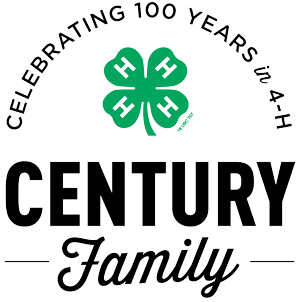 Missouri 4-H Century Families logo