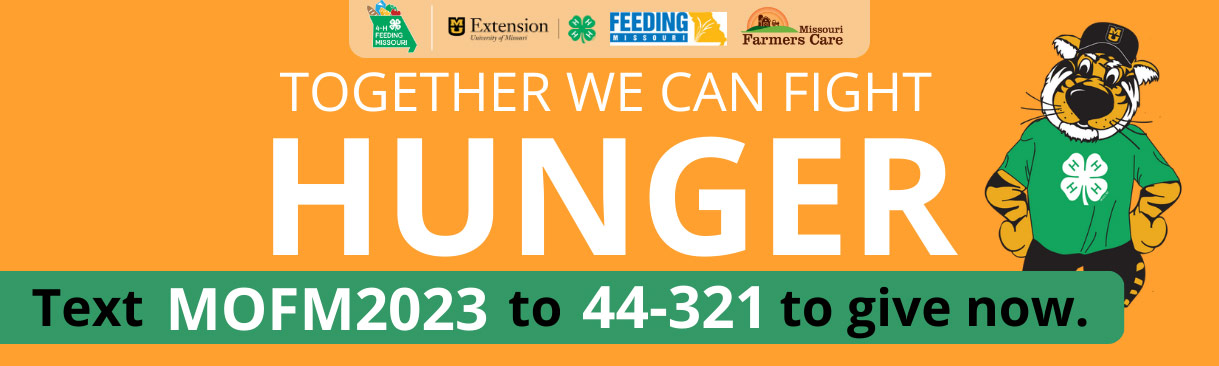 Together we can fight hunger. Text MOFM2023 to 44-321 to give now.