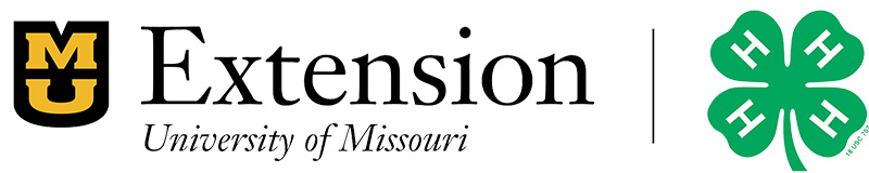 MU Extension and Clover logo