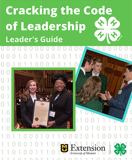 Cracking the Code of Leadership Leader's Guide cover image