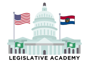 4-H Legislative Academy logo