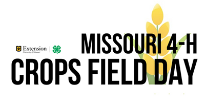 Missouri 4-H Crop Scouting logo