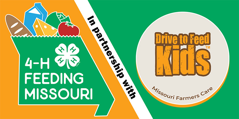 4-H Feeding Missouri in partnership with Drive to Feed Kids
