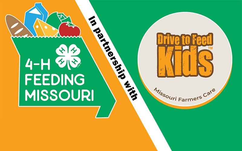 4-H Feeding Missouri in partnership with Drive to Feed Kids