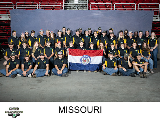 2023 State 4-H Shooting Team group photo