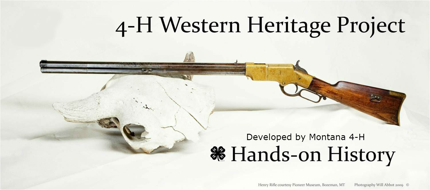 4-H Western Heritage Project logo
