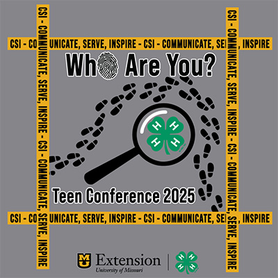 State 4-H Teen Conference logo