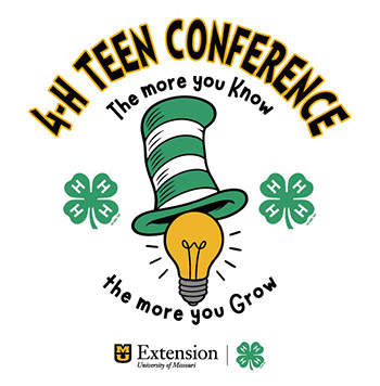 4-H Teen Conference logo