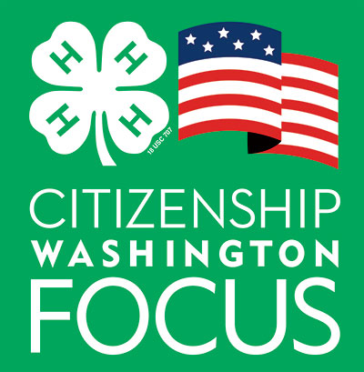 4-H Citizenship Washington Focus logo