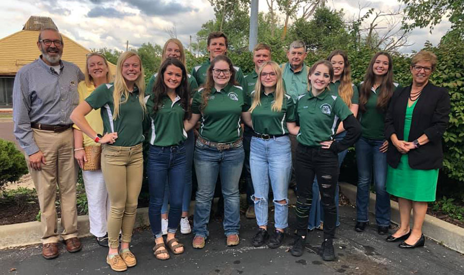 2021 State 4-H Council group photo