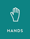 Hands value logo