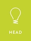 Head value logo