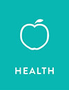 Health value logo