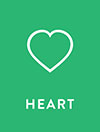 Heart value logo
