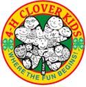 4-H Clover kids logo