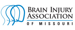 Brain Injury Association of Missouri logo.