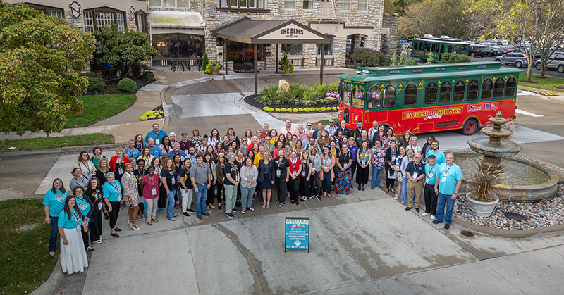 group of attendees from 2025